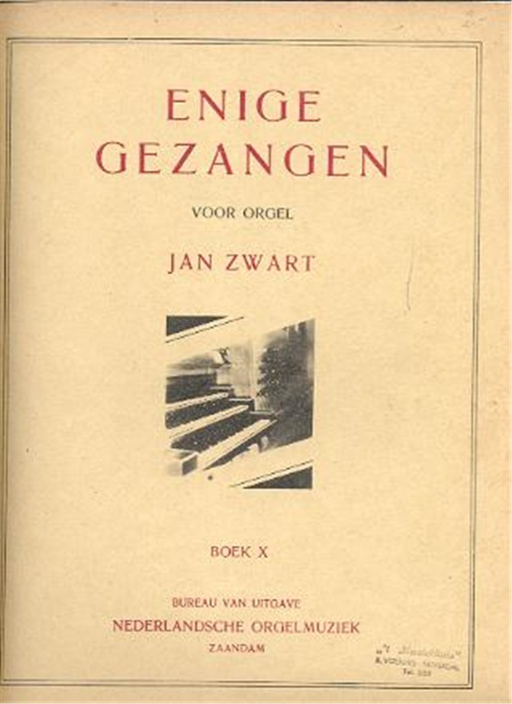 Boek 10 Enige Gezangen